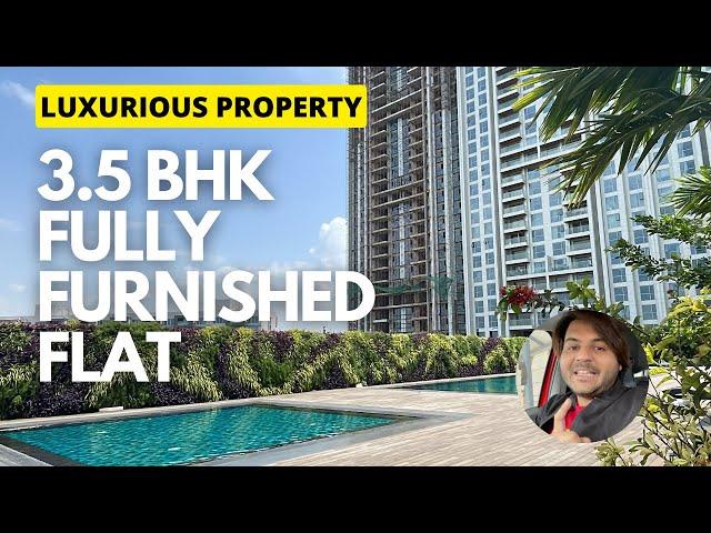 3.5 BHK Fully Furished on Rent in kharadi | LuxuriousProperty | Panchsil Towers Pune | Rhk Vlogs