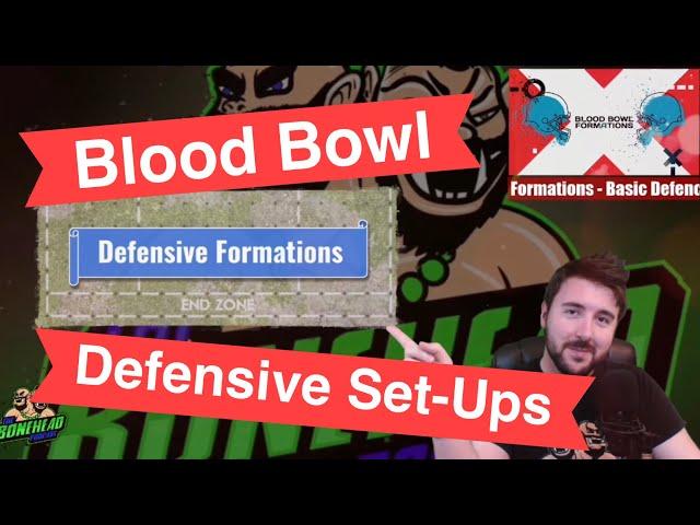 Defensive Set-Up Formations for Blood Bowl - Blood Bowl 2020 (Bonehead Podcast)