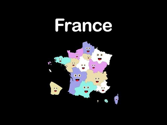 France Geography/French Regions