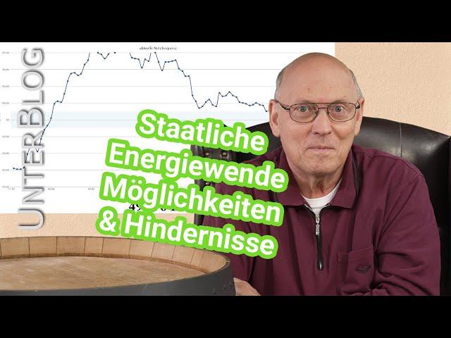 Energiewende - Kann sie funktionieren? Mein Ideen und Zeitrahmen