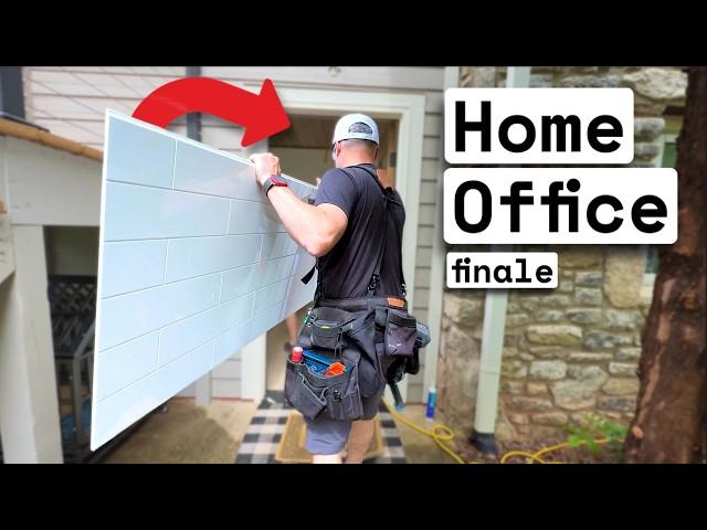 Building My Own Home Office FINALE!