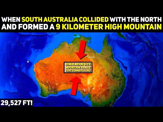 Australia's Hidden Himalayas: The 9-Kilometer High Petermann Mountain Range That Formed Uluru