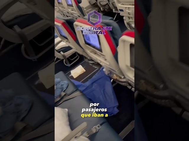 Diarrea explosiva en vuelo Atlanta-Barcelona