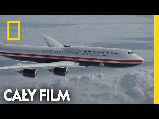 Nowy Air Force One: latająca forteca [CAŁY FILM]