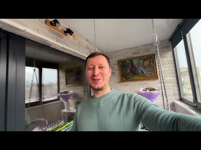Ремонт лоджіі в Києві 6 метрів під ключ | balkon.ua