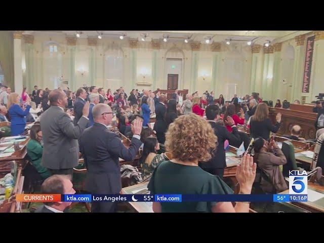 Meet the newest members of the California Legislature