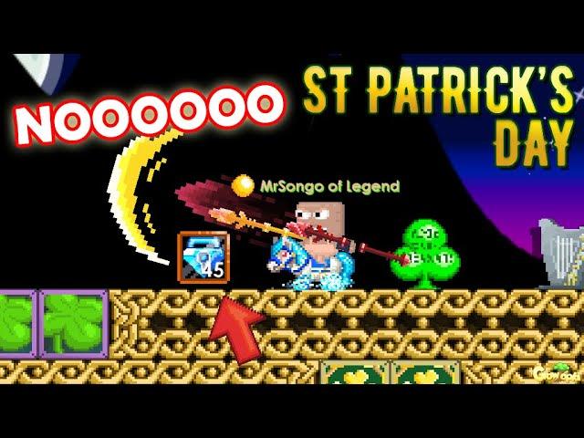 NOOOOOOOOOOOOOOO (St.Patrick 2024) | Growtopia