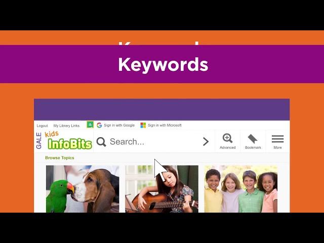 Using Keywords