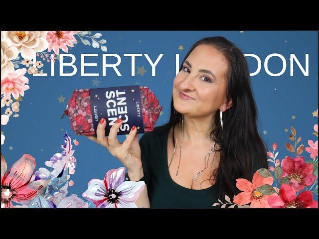 LIBERTY LONDON SCENT BEAUTY KIT 2024 UNBOXING