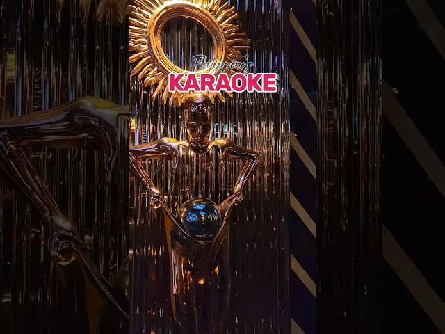 #crazy #karaoke in the #philippines  #gold + #lasers #date with #filipina location in description