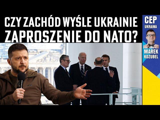 CEP UKRAINA - Czy Ukraina dostanie zaproszenie do NATO?