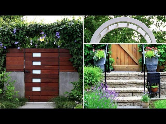 55 Beautiful Garden Gates for Your Yard, Creative DIY Backyard Ideas