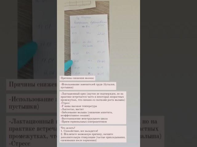 Что делать, если мало молока при ГВ