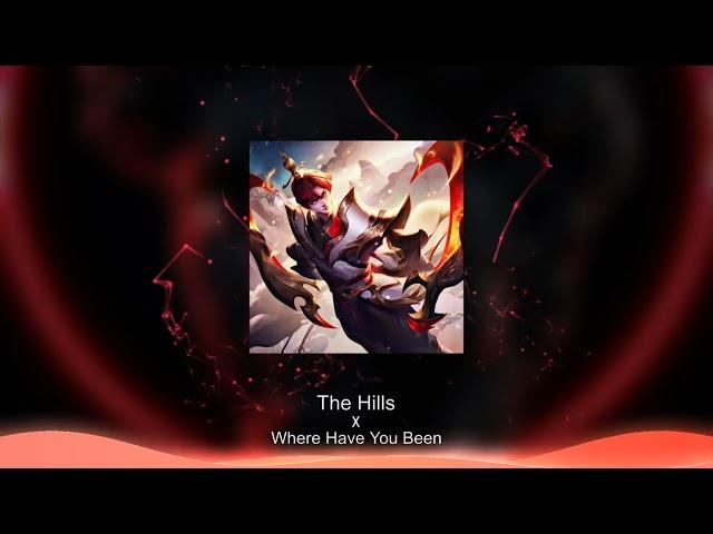 The Hills x Where Have You Been (Thereon Remix) | Nhạc Hot Tiktok 2023 | LQ Music