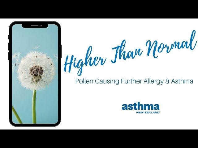 Higher than normal Allergy and Asthma