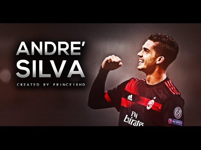 Andre Silva - AC Milan - Goals & Skills - 2017/2018 - HD