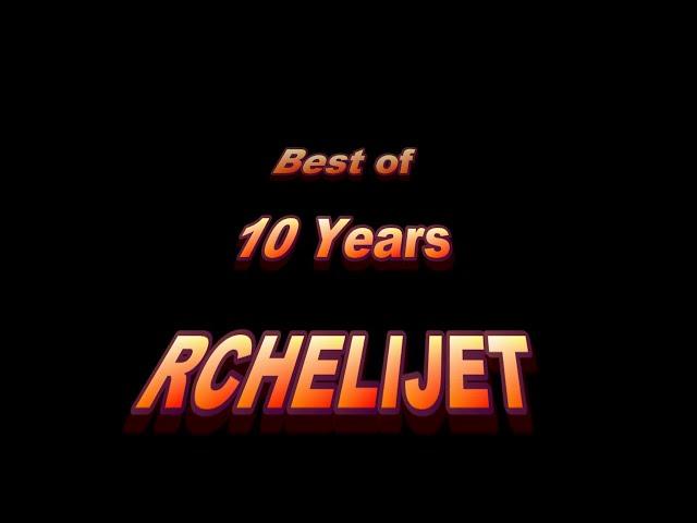 Best of 10 Years RCHeliJet flying RC Model Airplane and Helicopter