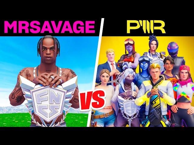 Can MrSavage Beat PWR...