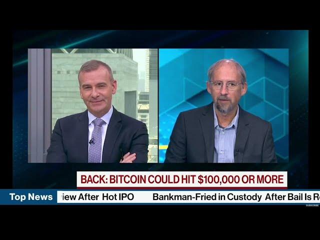 Blockstream CEO Dr. Adam Back on Bloomberg