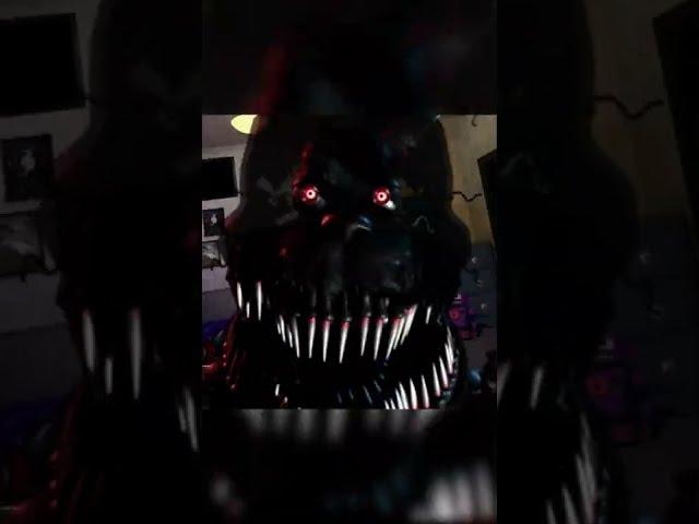 Nightmare from FNAF 4, UCN, BCN