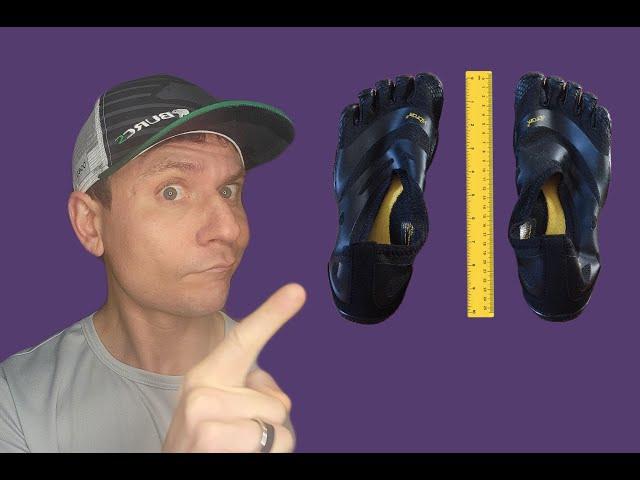 Finding the PERFECT FIT Vibram FiveFingers!