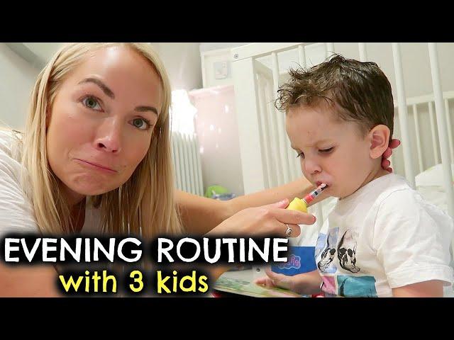 BACK TO SCHOOL EVENING ROUTINE  AD |  EMILY NORRIS