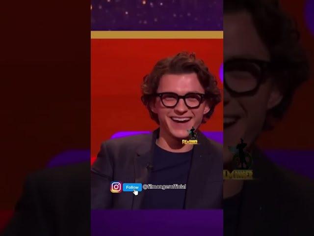 Tom Holland is so Embarrassed in front of Henry Cavill