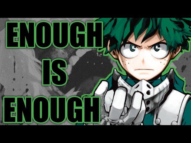 The My Hero Academia Fandom Has Gone Way Too Far...