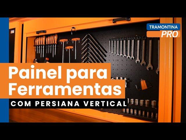 Painel com Persiana Vertical | Tramontina PRO