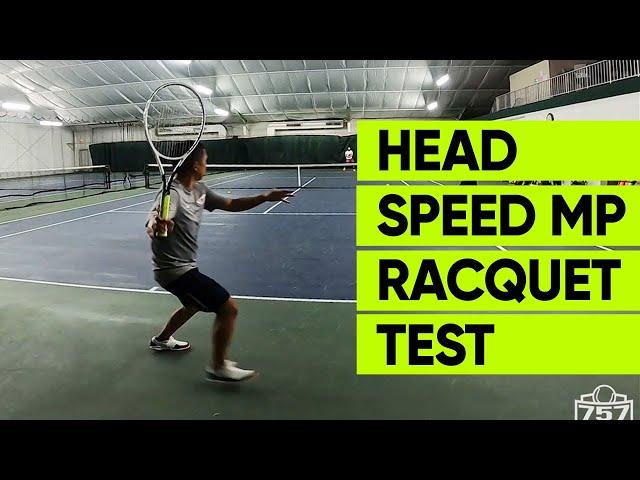 HEAD Graphene 360+ Speed MP | Tennis Racquet Demo Test