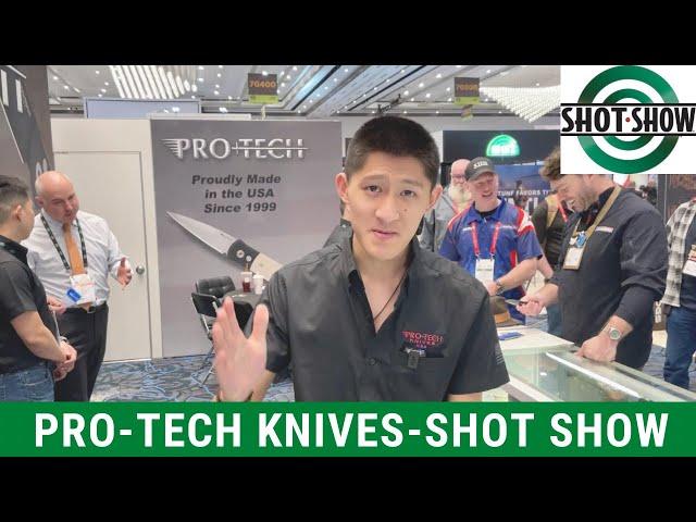 Shot Show 2023 - ProTech Knives