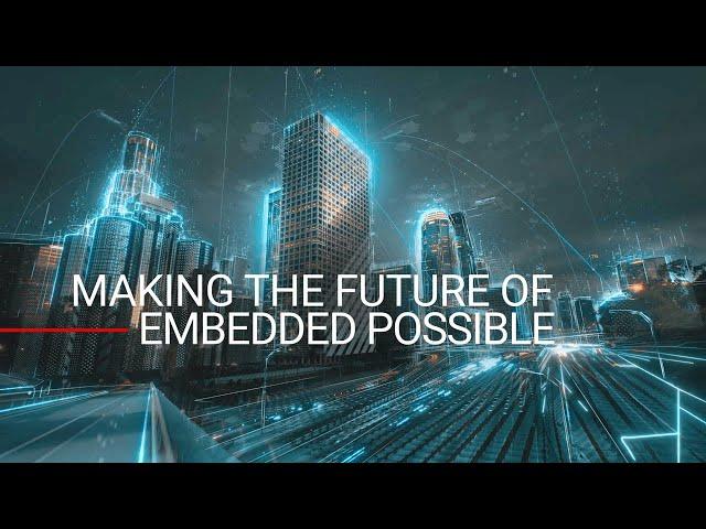 Making the future of embedded possible for edge AI