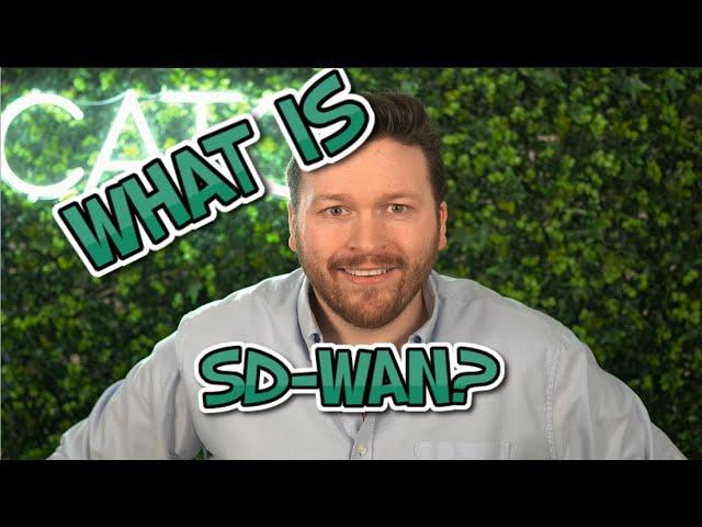 What is SD-WAN? | SD-WAN Explained #sdwan