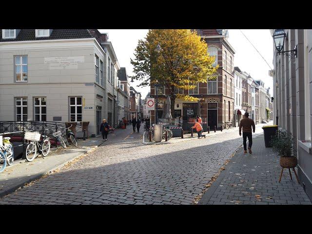 Autumn Walk in 's-Hertogenbosch/Den Bosch ️| North Brabant | The Netherlands 4K