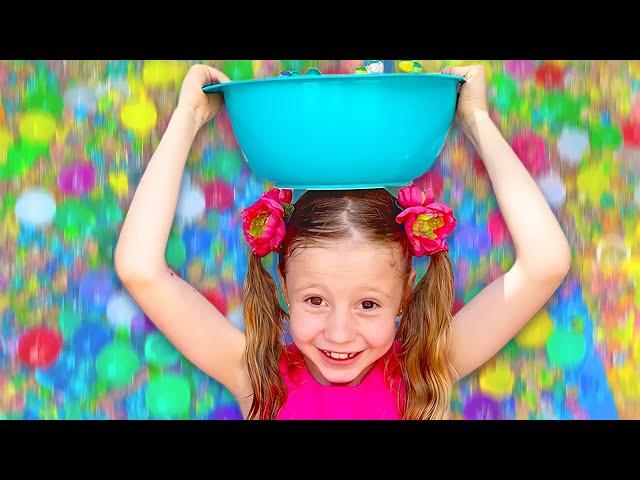 Nastya und Evelyn lustige Kinderserie | Zusammenstellung von Videos für Kinder