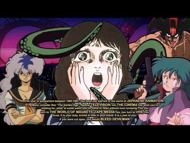 The Bizarre Rabbit Hole of Direct To VHS Anime