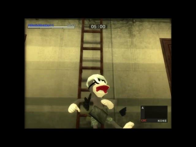 Metal Gear Solid 3 Subsistence Online: When Model Swapping Goes Wrong