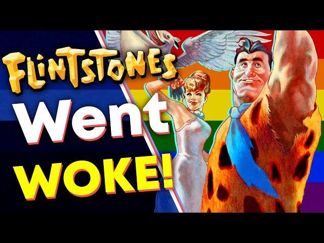 Flintstones Reboot Went WOKE... and it's Great