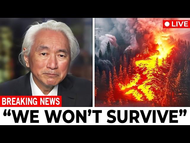 Michio Kaku Warns A 100ft Wide Crack JUST Opened The Yellowstone Volcano!