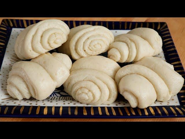 Kkotppang (Flower-shaped steamed buns: 꽃빵)