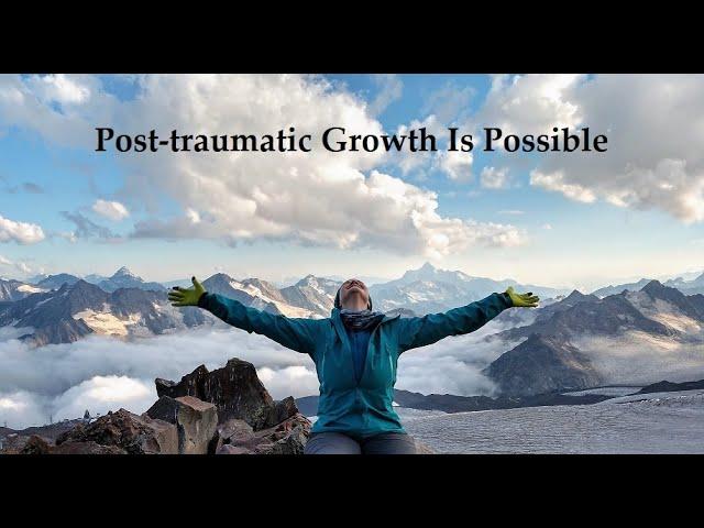 Transformation After Trauma: It IS Possible to Thrive After Trauma | Stephanie M. Hutchins, PhD