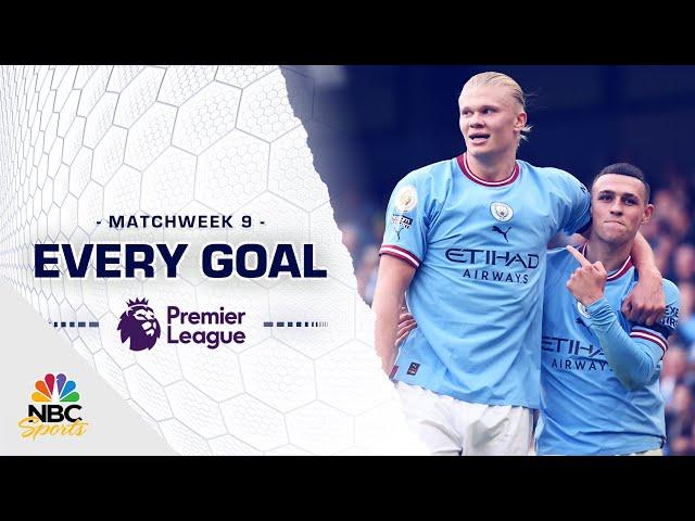 Every Premier League goal from Matchweek 9 (2022-23) | NBC Sports