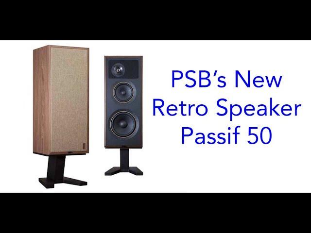 PSB Passif 50, EASY DOES IT!