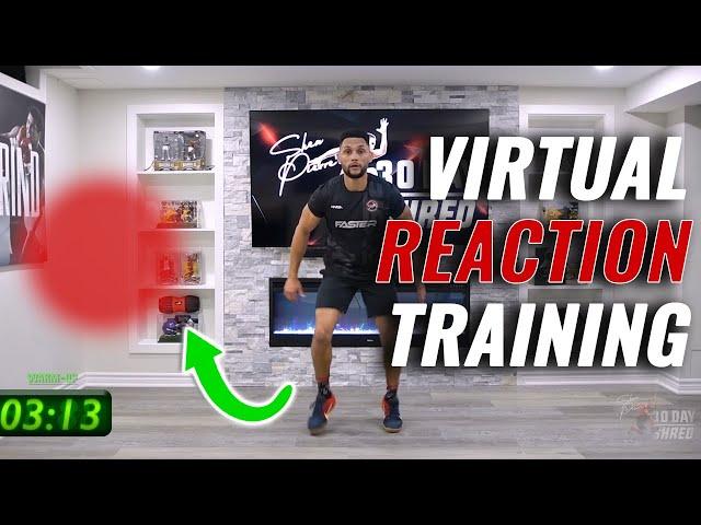 Follow Along VIRTUAL REACTION Workout