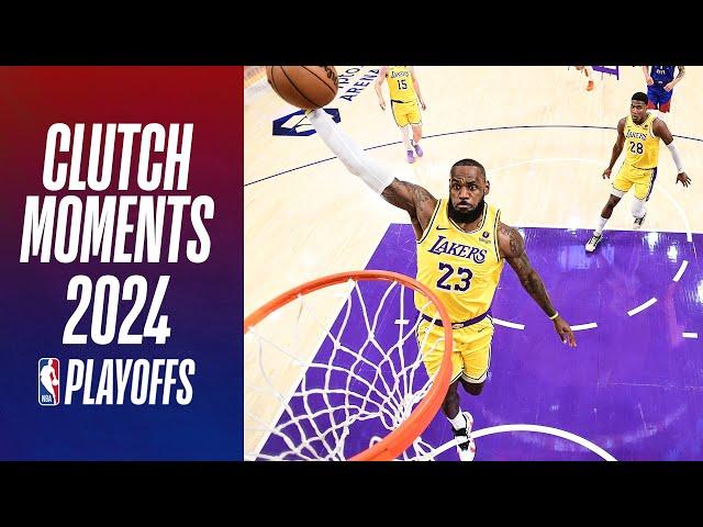 The Most Clutch Moments of the 2024 NBA Playoffs