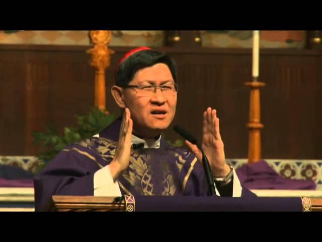 Cardinal Tagle Homily