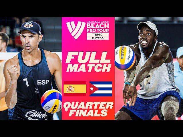 Quarter Finals - Herrera/Gavira  vs. Diaz/Alayo  | Tepic - Beach Pro Tour 2024 | Full Match