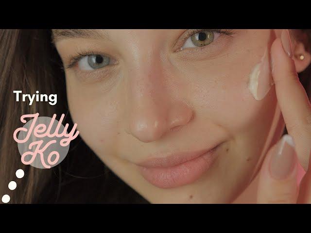 Jelly Ko Skincare Routine