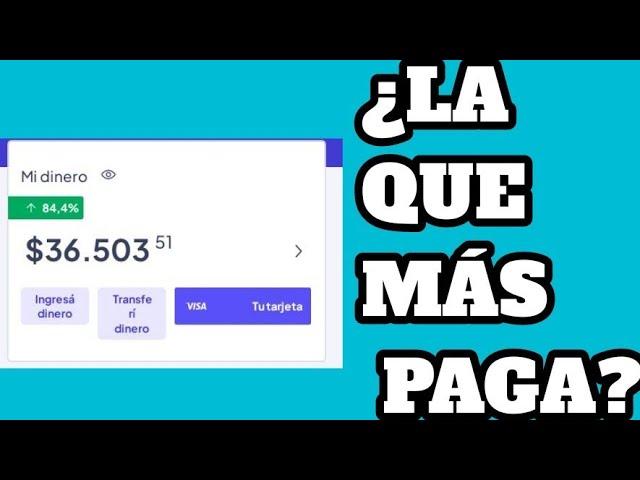  INVERTIR en PERSONAL PAY  Conviene vs Mercado Pago, Ualá o Naranja X 