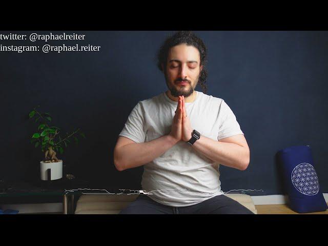 Meditation for Transcendence and connexion - Daily guided meditations with Raphael Reiter